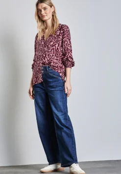 Bedruckte Bluse