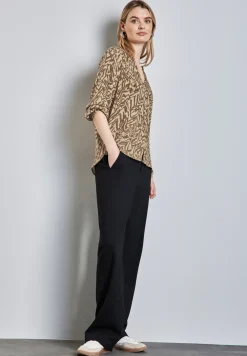 Bedruckte Bluse