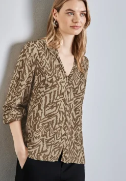 Bedruckte Bluse