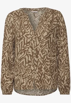Bedruckte Bluse