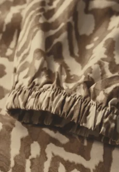 Bedruckte Bluse