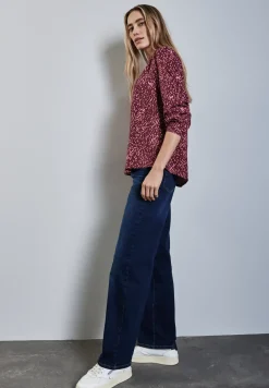 Bedruckte Bluse