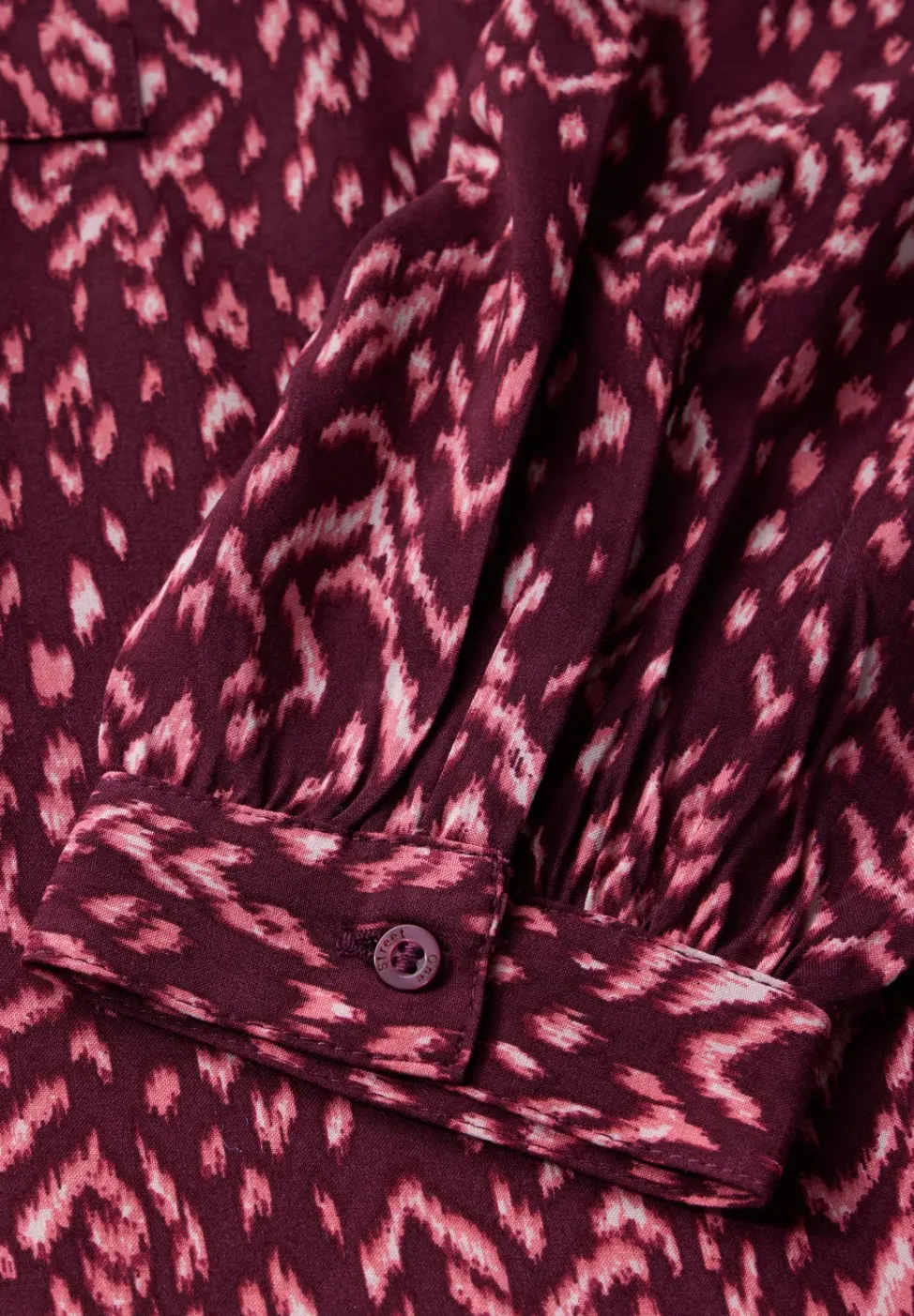 Bedruckte Bluse