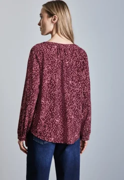 Bedruckte Bluse