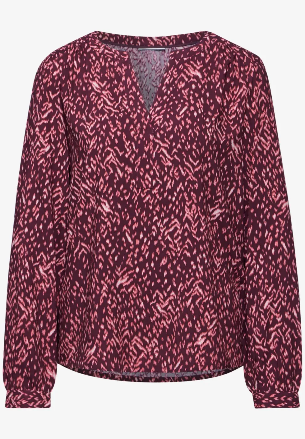 Bedruckte Bluse