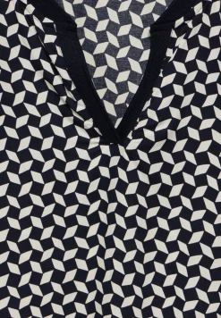Bedruckte Bluse