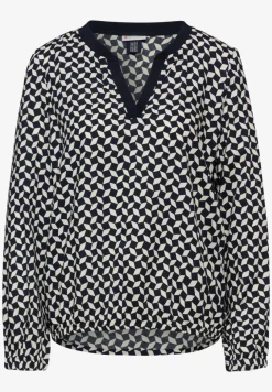 Bedruckte Bluse