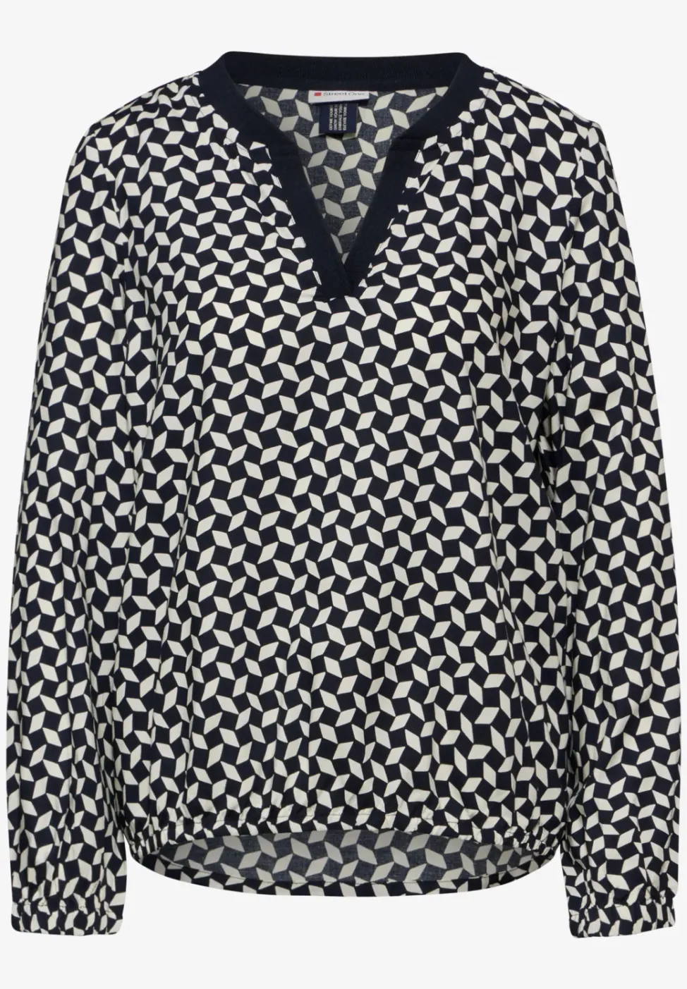 Bedruckte Bluse