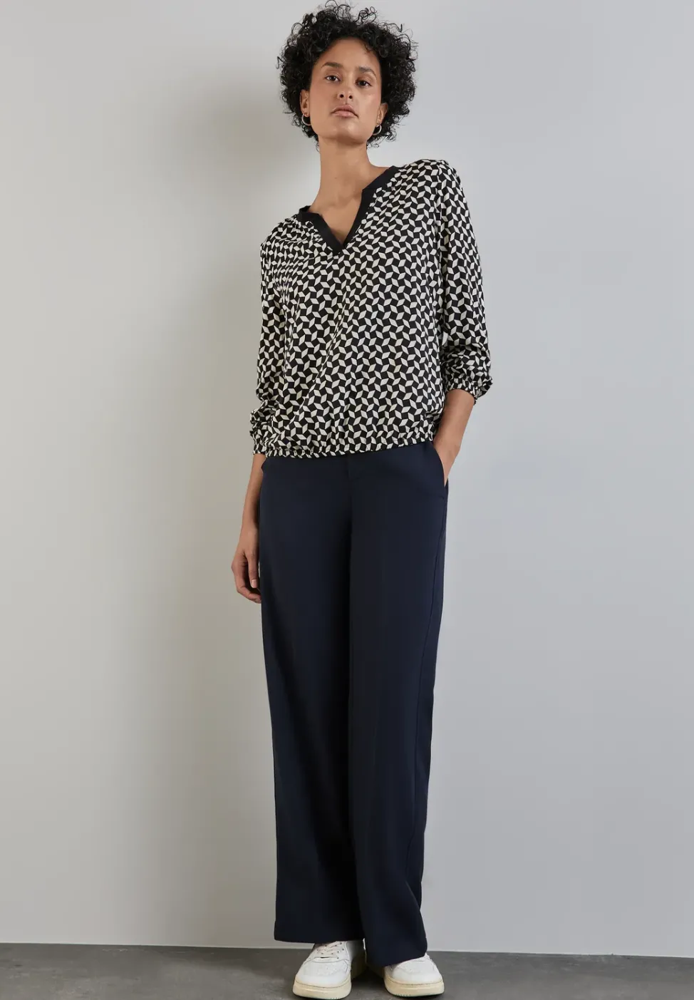 Bedruckte Bluse