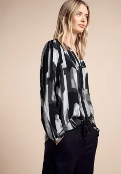 Bedruckte Bluse