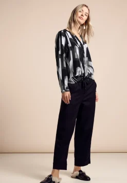 Bedruckte Bluse