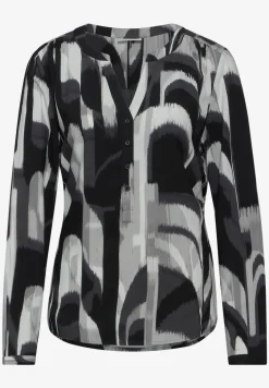 Bedruckte Bluse