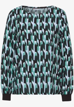 Bedruckte Bluse