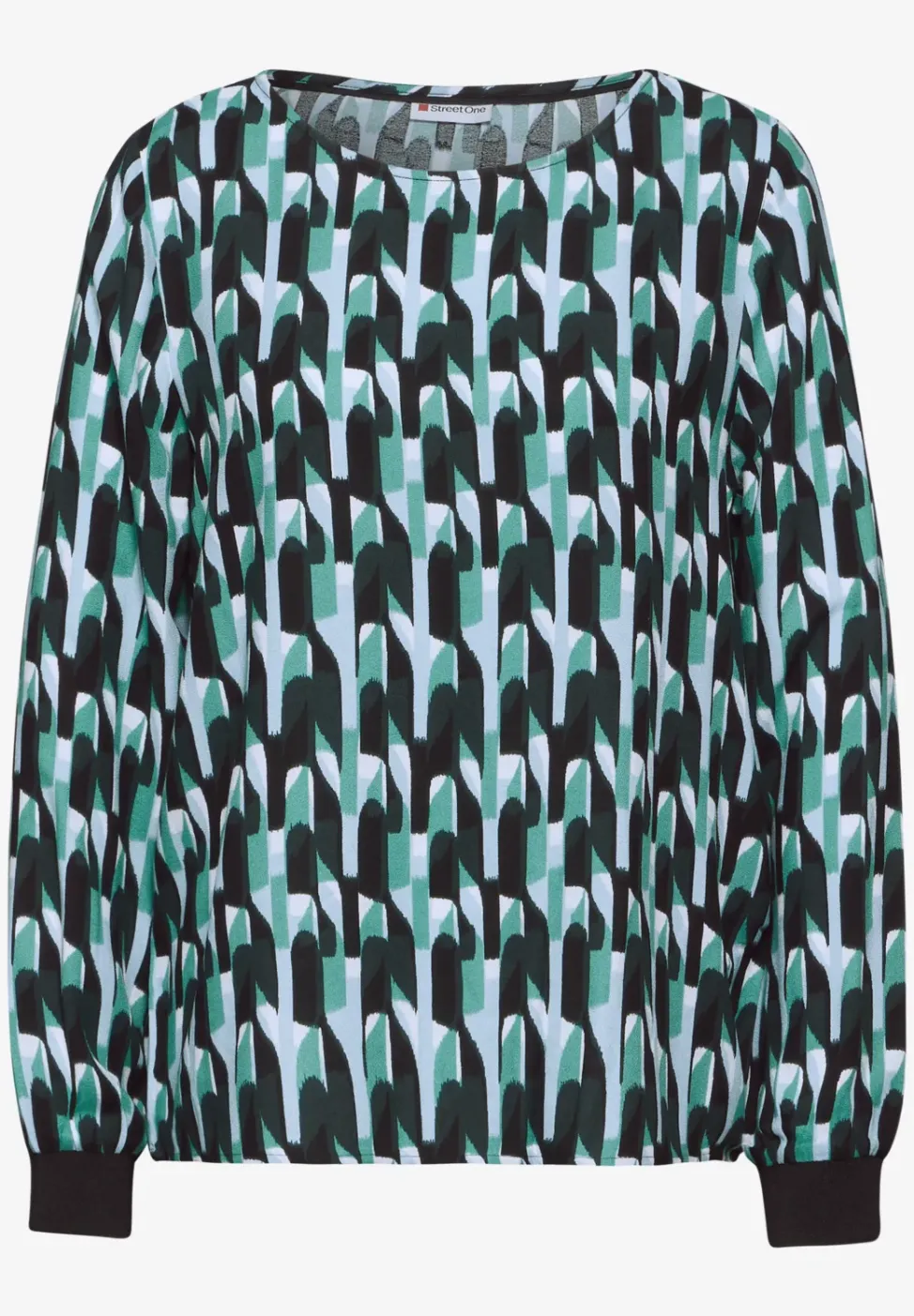 Bedruckte Bluse