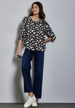 Bedruckte Bluse