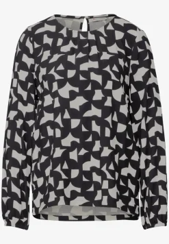 Bedruckte Bluse