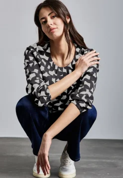 Bedruckte Bluse