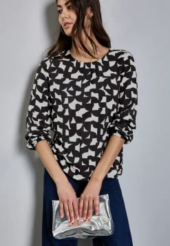 Bedruckte Bluse