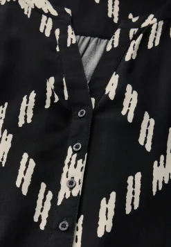 Bedruckte Bluse