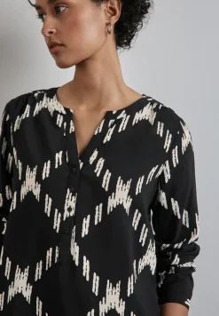 Bedruckte Bluse