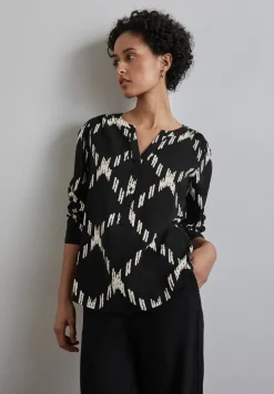 Bedruckte Bluse