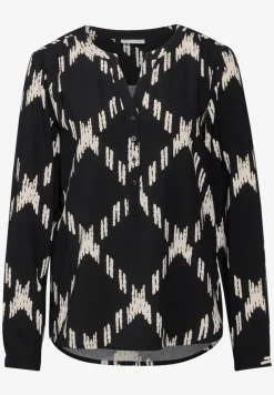 Bedruckte Bluse