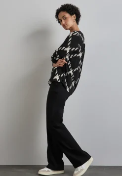 Bedruckte Bluse