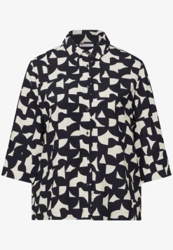 Bedruckte Hemdbluse