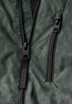 Bedruckter Windbreaker