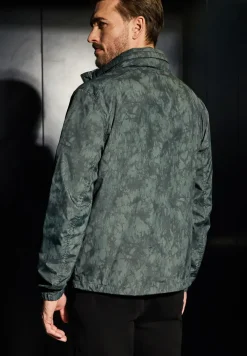 Bedruckter Windbreaker