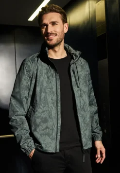 Bedruckter Windbreaker