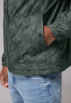 Bedruckter Windbreaker