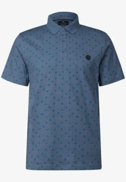 Bedrucktes Jersey Poloshirt