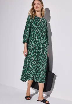 Bedrucktes Kleid