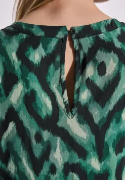 Bedrucktes Kleid