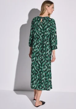 Bedrucktes Kleid