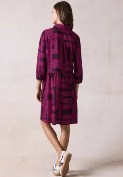 Bedrucktes Kleid