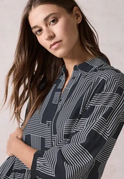 Bedrucktes Kleid