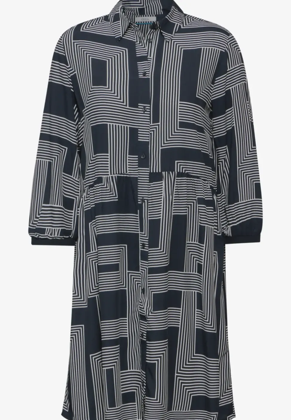 Bedrucktes Kleid