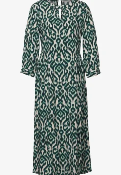 Bedrucktes Kleid