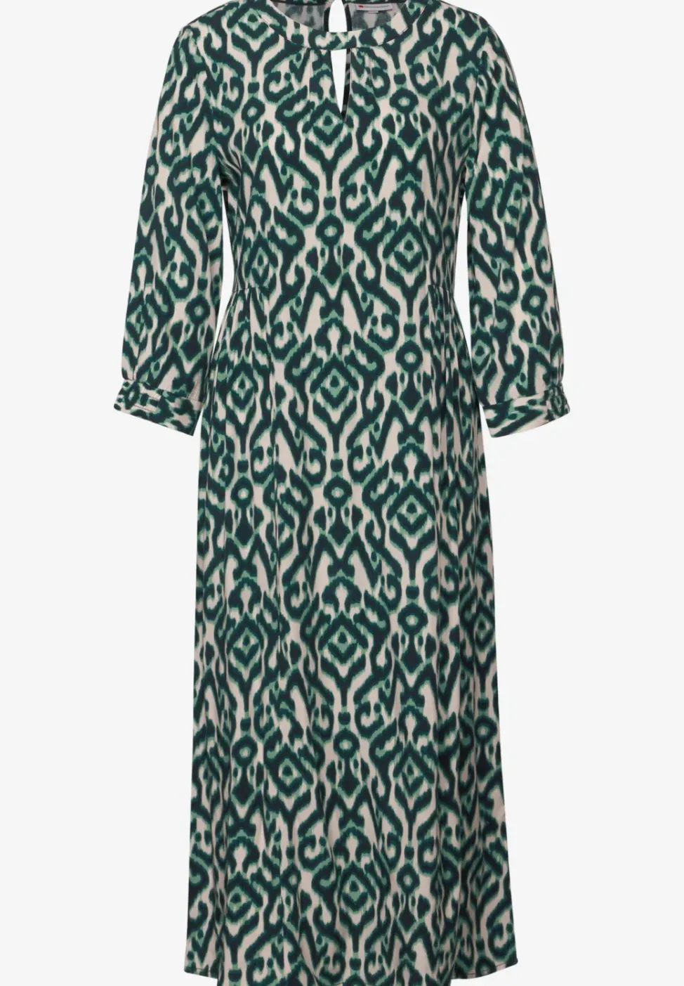 Bedrucktes Kleid