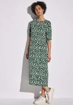 Bedrucktes Kleid