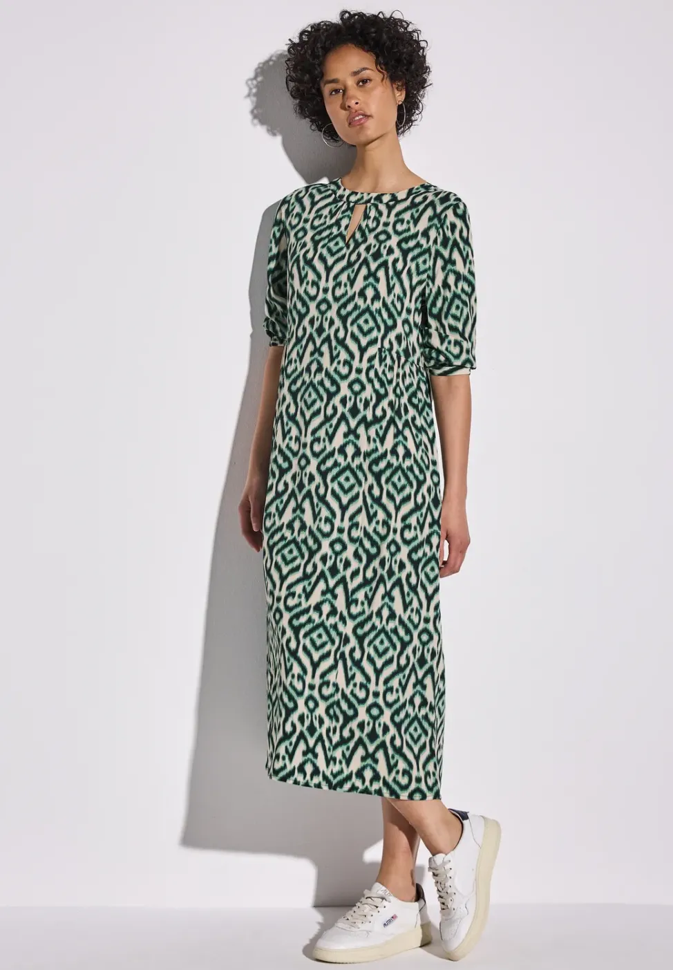 Bedrucktes Kleid