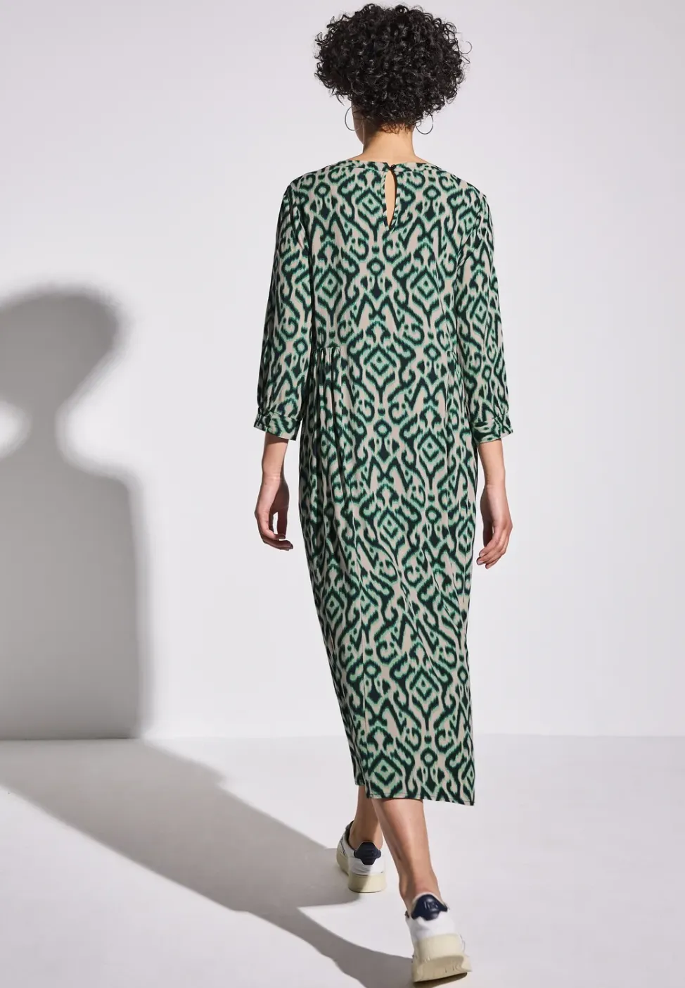 Bedrucktes Kleid
