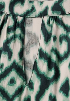 Bedrucktes Kleid