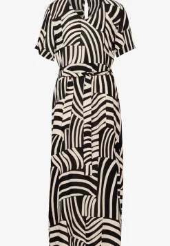 Bedrucktes Maxi-Kleid