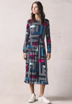 Bedrucktes Meshkleid