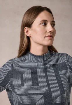 Bedrucktes Langarmshirt