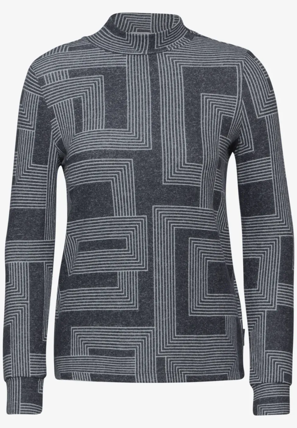Bedrucktes Langarmshirt