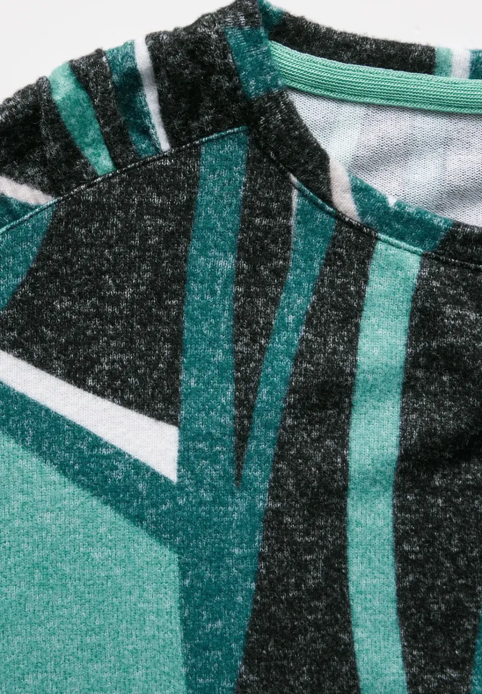 Bedrucktes Langarmshirt